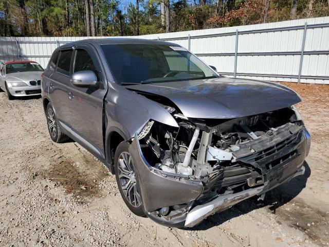 MITSUBISHI OUTLANDER 2018 with VIN JA4AD3A31JZ068124 - Photo from auction