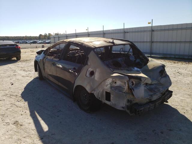 Photo 3 from auction – 2021 TOYOTA COROLLA LE with VIN JTDEPMAE4MJ155525