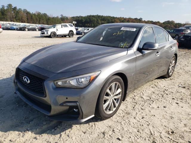 Photo 2 from auction – 2014 INFINITI Q50 BASE with VIN JN1BV7AP8EM689321
