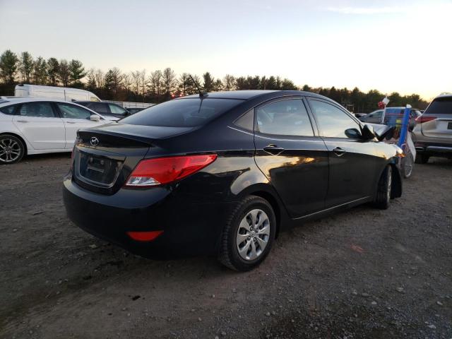 Photo 4 from auction – 2016 HYUNDAI ACCENT SE with VIN KMHCT4AE2GU139857