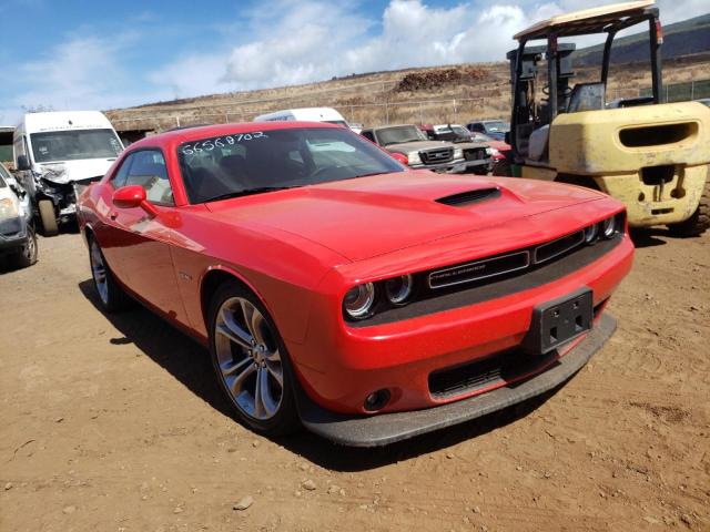DODGE CHALLENGER 2022 with VIN 2C3CDZBTXNH108226 - Photo from auction