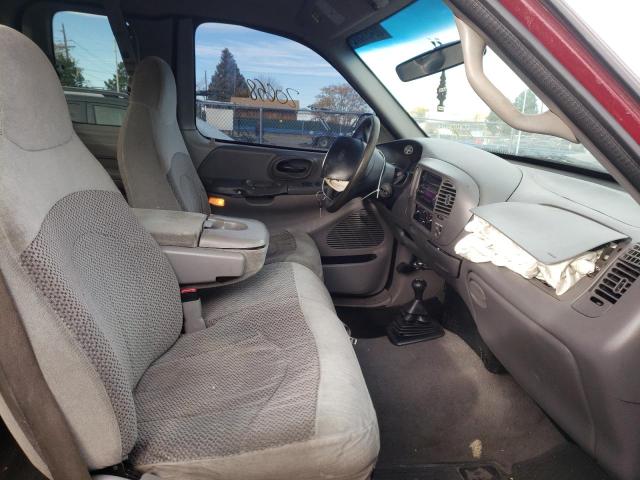 Photo 5 from auction – 1999 FORD F150 with VIN 1FTRX18L4XNA13774