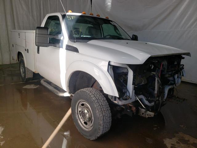 FORD F250 SUPER 2012 with VIN 1FDBF2B67CEA72191 - Photo from auction
