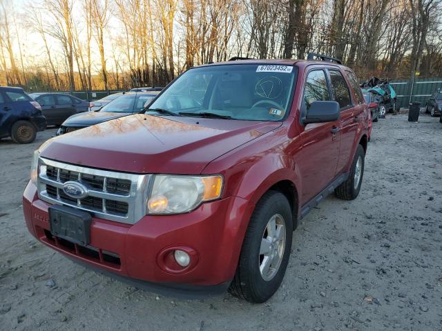 Photo 9 from auction – 2010 FORD ESCAPE XLT with VIN 1FMCU9D7XAKB77542