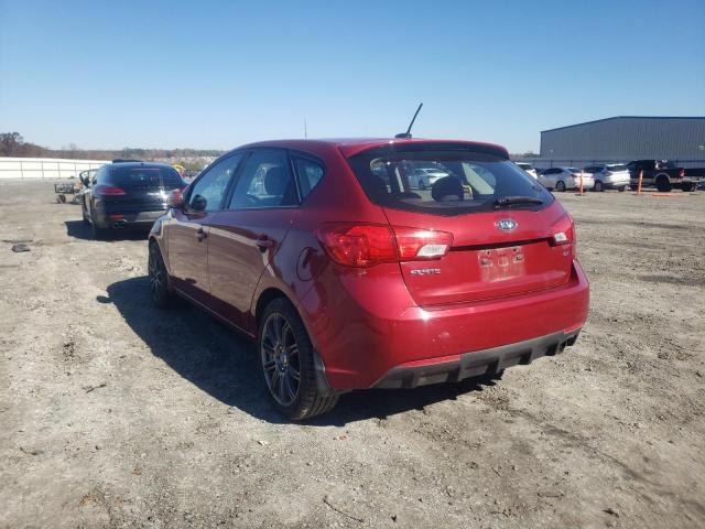 Photo 3 from auction – 2012 KIA FORTE SX with VIN KNAFW5A34C5593168