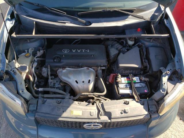 Photo 7 from auction – 2008 TOYOTA SCION with VIN JTLKE50E381019011