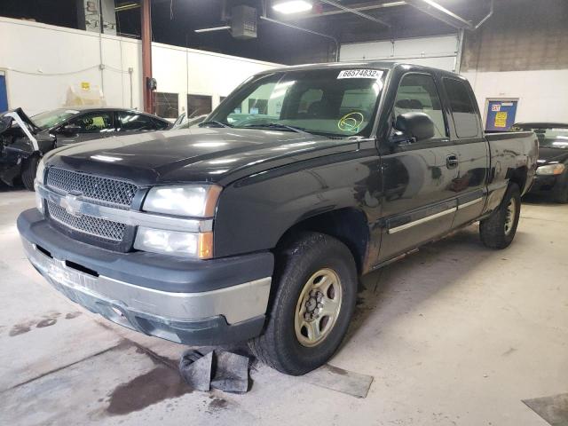 Photo 2 from auction – 2003 CHEVROLET SILVERADO with VIN 1GCEK19V03E362826