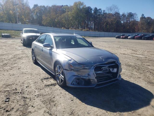 AUDI A6 PREMIUM 2017 with VIN WAUC8AFC3HN080659 - Photo from auction