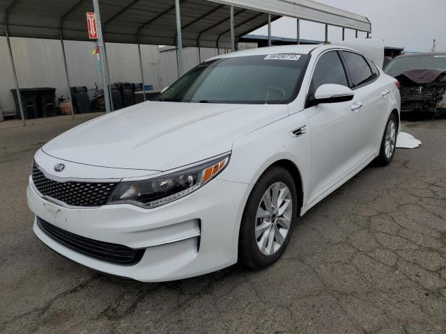 Photo 2 from auction – 2018 KIA OPTIMA EX with VIN 5XXGU4L3XJG189904