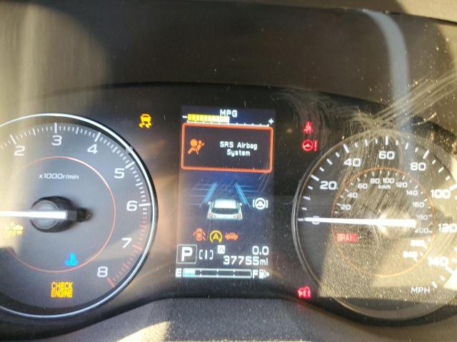 Photo 8 from auction – 2021 SUBARU CROSSTREK with VIN JF2GTAPC2M8347897