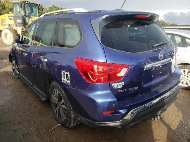 Photo 3 from auction – 2017 NISSAN PATHFINDER with VIN 5N1DR2MM5HC645197