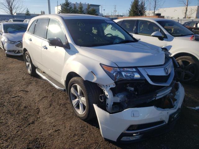 Photo 1 from auction – 2010 ACURA MDX TECHNO with VIN 2HNYD2H61AH004058
