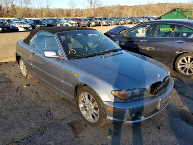 BMW 330 CI 2004 with VIN WBABW53444PL44329 - Photo from auction