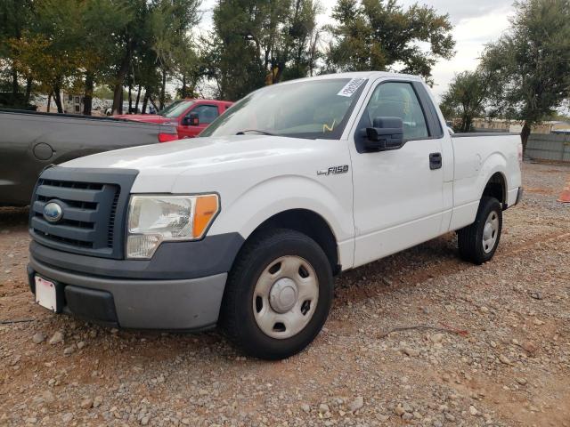 Photo 2 from auction – 2009 FORD F150 with VIN 1FTRF12W59KA40363