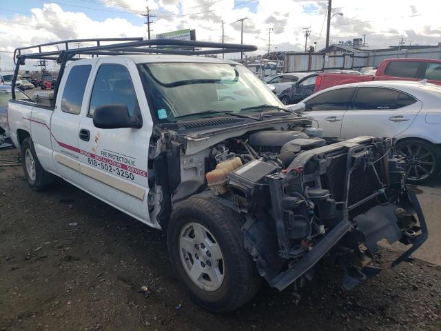 CHEVROLET SILVERADO 2005 with VIN 2GCEC19V551146665 - Photo from auction