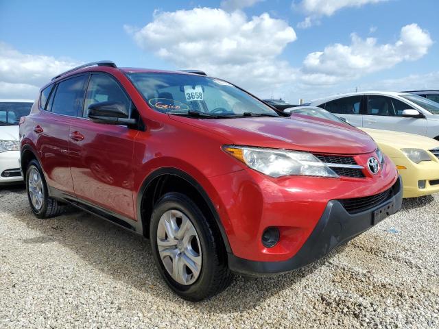 TOYOTA RAV4 LE 2014 with VIN JTMBFREV3EJ000656 - Photo from auction