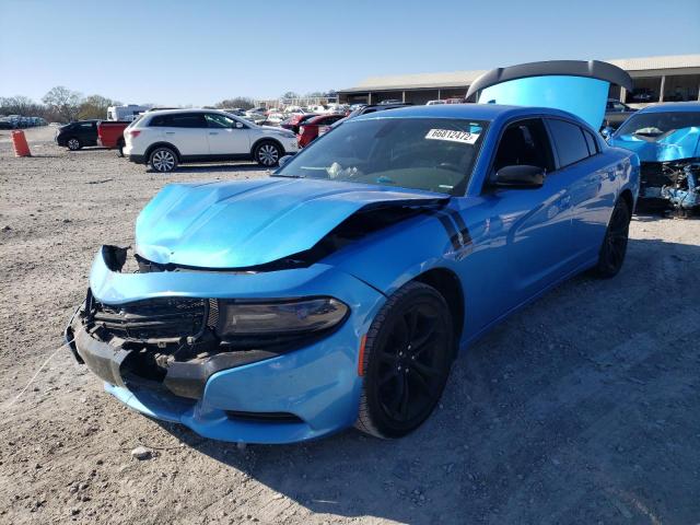 Photo 2 from auction – 2016 DODGE CHARGER SX with VIN 2C3CDXHGXGH143401