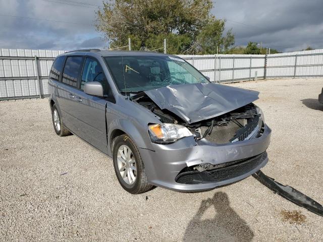DODGE GRAND CARA 2016 с VIN 2C4RDGCG1GR327973 - Снимка от търг