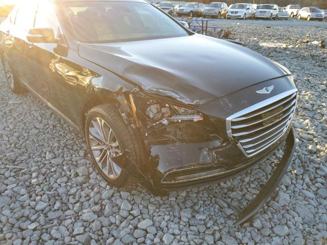 Photo 9 from auction – 2017 GENESIS G80 BASE with VIN KMHGN4JE4HU177541