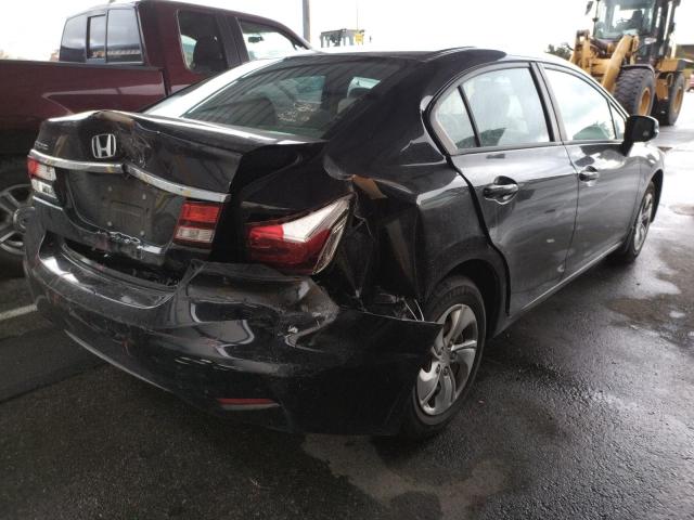 Photo 4 from auction – 2013 HONDA CIVIC LX with VIN 19XFB2F54DE273393