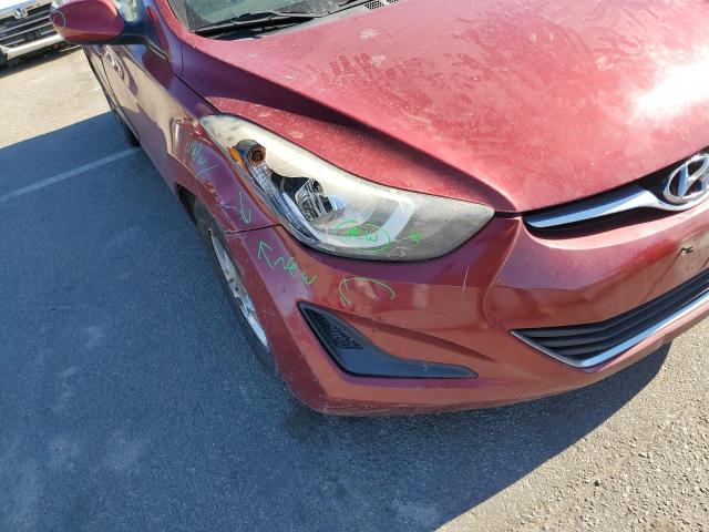 Photo 9 from auction – 2014 HYUNDAI ELANTRA with VIN 5NPDH4AE9EH540002