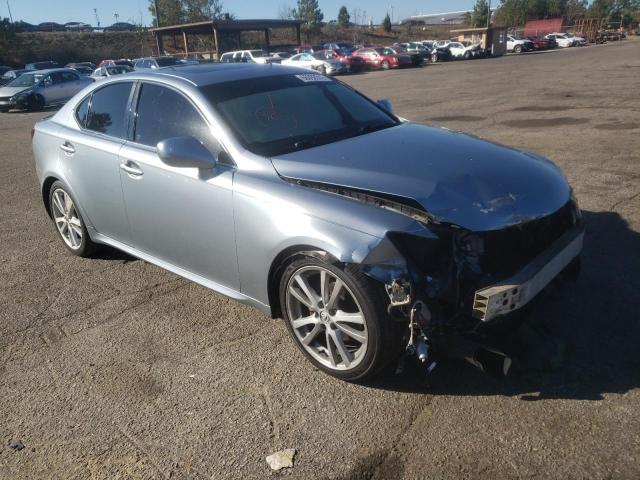 LEXUS IS 250 2007 with VIN JTHBK262772045229 - Photo from auction