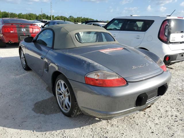 Photo 3 from auction – 2004 PORSCHE BOXSTER with VIN WP0CA29854U621389