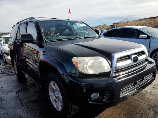 TOYOTA 4RUNNER SR 2006 with VIN JTEBU14R068066758 - Photo from auction