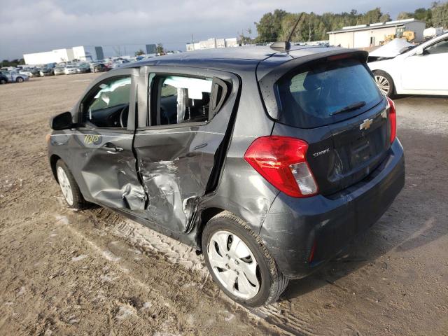 Photo 3 from auction – 2017 CHEVROLET SPARK LS with VIN KL8CB6SA9HC760611