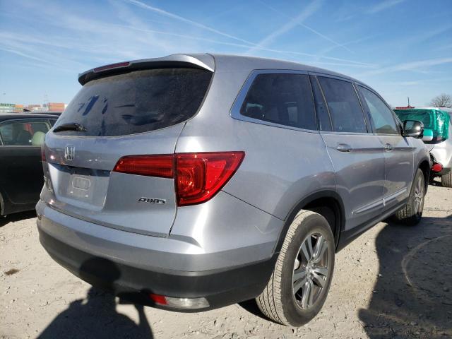 Photo 4 from auction – 2016 HONDA PILOT EXL with VIN 5FNYF6H58GB093768
