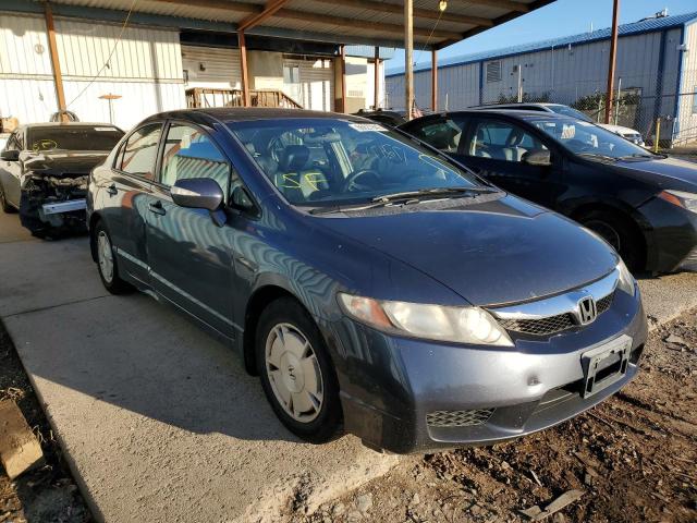 Photo 1 from auction – 2009 HONDA CIVIC HYBR with VIN JHMFA36239S001435