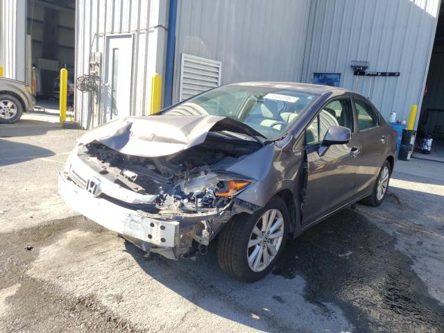 Photo 2 from auction – 2012 HONDA CIVIC EX with VIN 2HGFB2F86CH607096