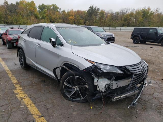 LEXUS RX 350 BAS 2016 with VIN 2T2BZMCA5GC027393 - Photo from auction