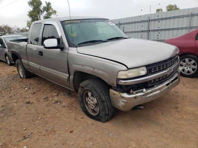 Photo 1 from auction – 2000 CHEVROLET SILVERADO4 with VIN 2GCEK19TXY1282358