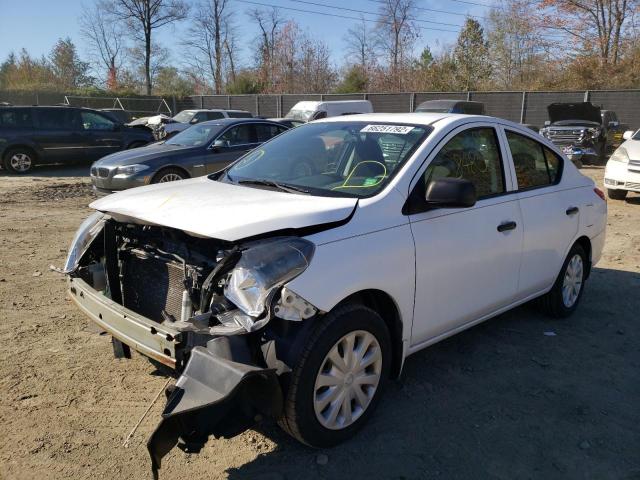 Photo 2 from auction – 2015 NISSAN VERSA S with VIN 3N1CN7AP5FL954390