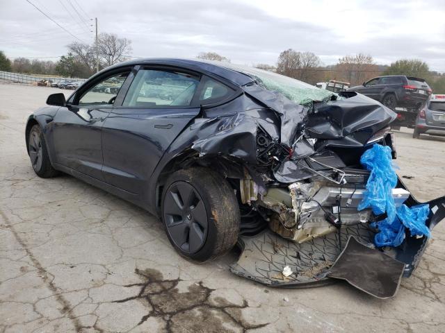 Photo 3 from auction – 2022 TESLA MODEL 3 with VIN 5YJ3E1EA2NF188745