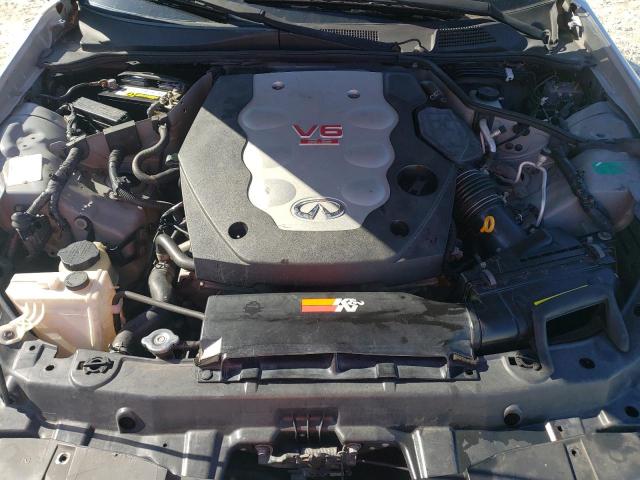 Photo 7 from auction – 2004 INFINITI G35 with VIN JNKCV54E34M308407
