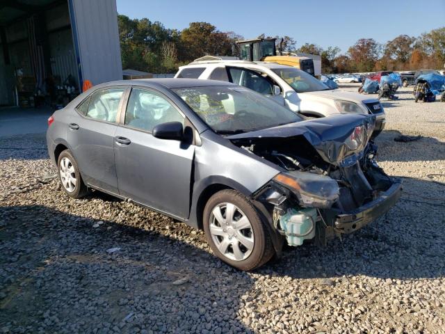 TOYOTA COROLLA L 2015 with VIN 2T1BURHE8FC273333 - Photo from auction