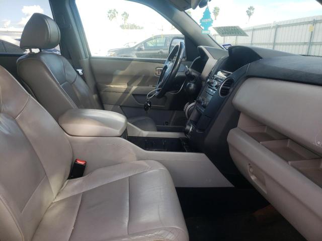 Photo 5 from auction – 2013 HONDA PILOT EXL with VIN 5FNYF3H60DB020445