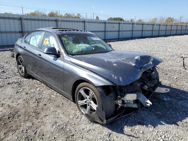 BMW 320 I 2015 with VIN WBA3B1G53FNT01501 - Photo from auction