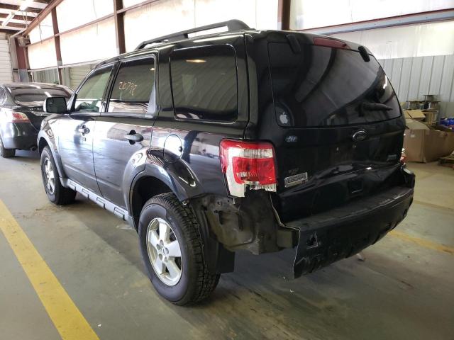 Photo 9 from auction – 2010 FORD ESCAPE XLT with VIN 1FMCU0DG9AKC46796