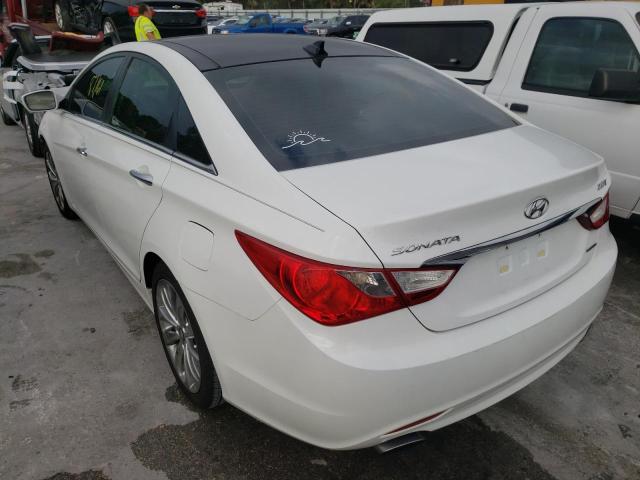 Photo 3 from auction – 2012 HYUNDAI SONATA SE with VIN 5NPEC4AB0CH387287