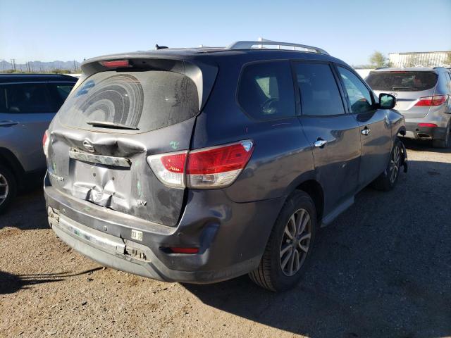 Photo 4 from auction – 2014 NISSAN PATHFINDER with VIN 5N1AR2MN3EC659431