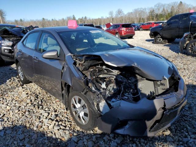TOYOTA COROLLA EC 2015 with VIN 2T1BPRHE5FC240118 - Photo from auction