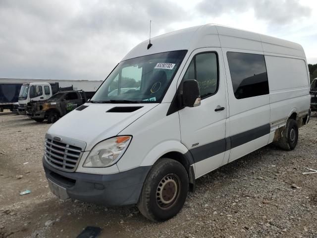 FREIGHTLINER SPRINTER 2 2011 with VIN WDRPE8CC4B5555849 - Photo from auction