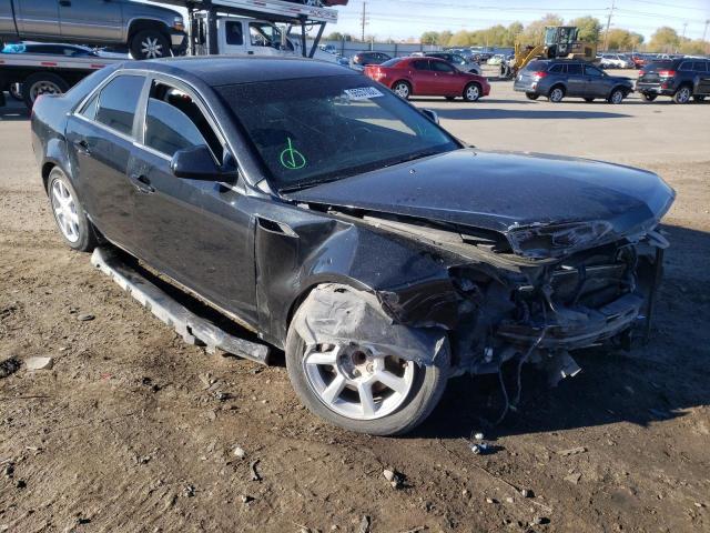 CADILLAC CTS 2008 with VIN 1G6DM577280117597 - Photo from auction