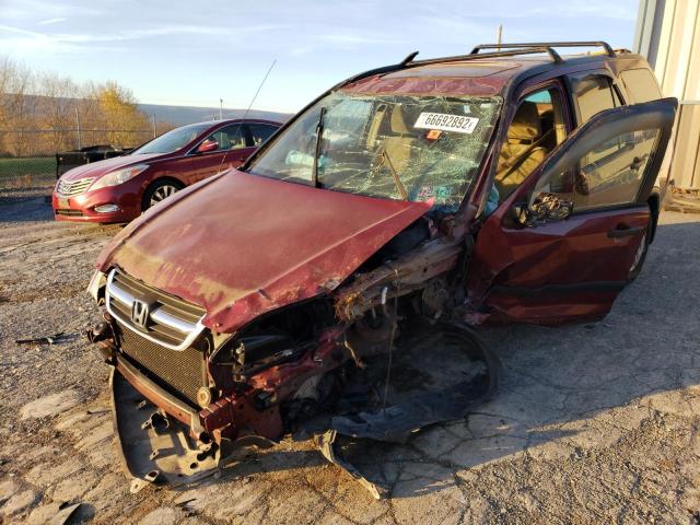 Photo 2 from auction – 2003 HONDA CR-V EX with VIN SHSRD788X3U110003