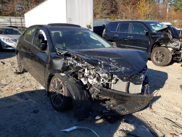 TOYOTA COROLLA L 2016 with VIN 2T1BURHEXGC589429 - Photo from auction