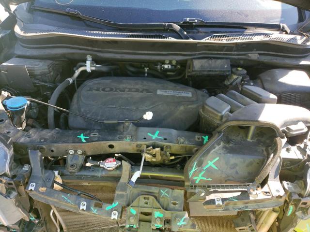 Photo 7 from auction – 2017 HONDA RIDGELINE with VIN 5FPYK3F89HB033594
