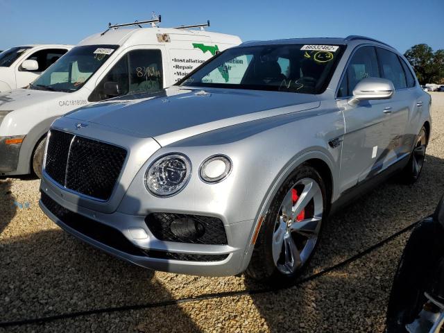 Photo 2 from auction – 2019 BENTLEY BENTAYGA with VIN SJAAM2ZVXKC026790